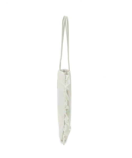 FRAY I.D（フレイアイディー）の「【LeSportsac× FRAY I.D】RF VERTICAL CITY TOTE（ハンドバッグ・レディース・アイボリー・F）」の9枚目の写真