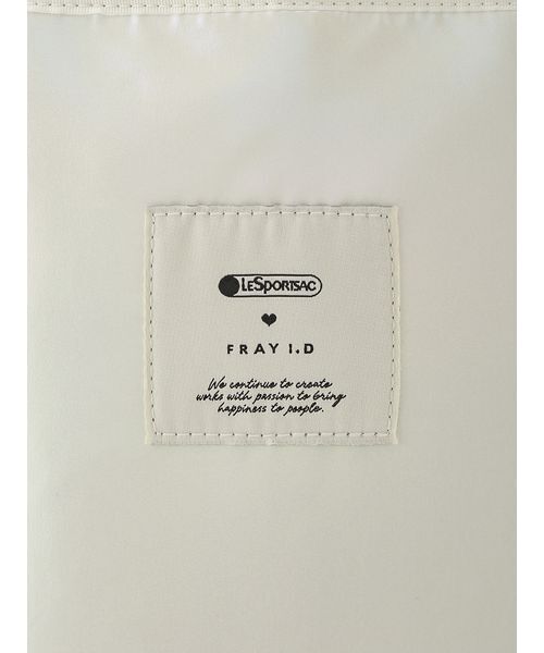 FRAY I.D（フレイアイディー）の「【LeSportsac× FRAY I.D】RF VERTICAL CITY TOTE（ハンドバッグ・レディース・アイボリー・F）」の10枚目の写真