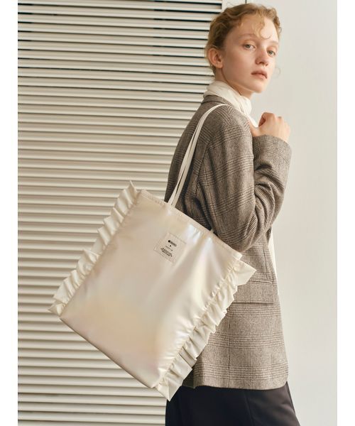 LeSportsac× FRAY I.D】RF VERTICAL CITY TOTE（ハンドバッグ）｜FRAY