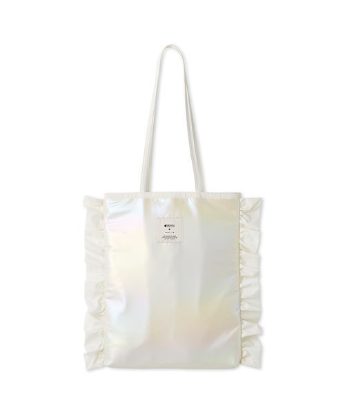 FRAY I.D（フレイアイディー）の「【LeSportsac× FRAY I.D】RF VERTICAL CITY TOTE（ハンドバッグ・レディース・アイボリー・F）」の13枚目の写真