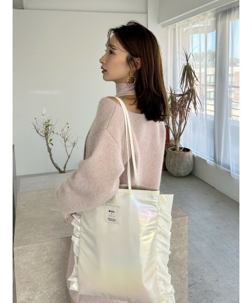 LeSportsac× FRAY I.D】RF VERTICAL CITY TOTE（ハンドバッグ）｜FRAY