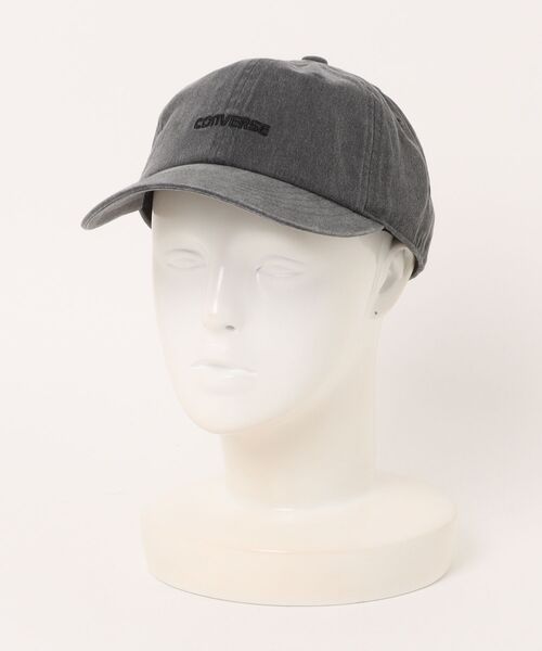 CONVERSE（コンバース）の「CONVERSE（コンバース）PIGMNET LOW CAP/ピグメント加工ローキャップ メンズ レディース ユニセックス（キャップ・レディース・レッド/ベージュ/ブラック・FREE）」の4枚目の写真