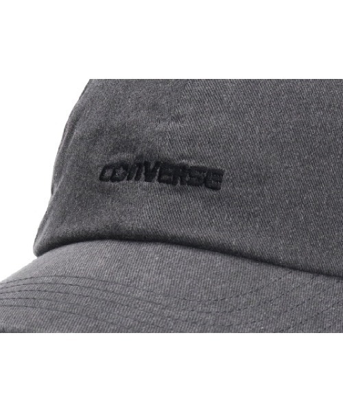 CONVERSE（コンバース）の「CONVERSE（コンバース）PIGMNET LOW CAP/ピグメント加工ローキャップ メンズ レディース ユニセックス（キャップ・レディース・レッド/ベージュ/ブラック・FREE）」の10枚目の写真