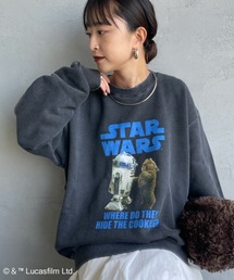 GOOD ROCK SPEED | [GOOD ROCK SPEED/グッドロックスピード] 別注 / STAR WARS / R2D2 / EWOK / プリントスウェット / ディズニー(スウェット)