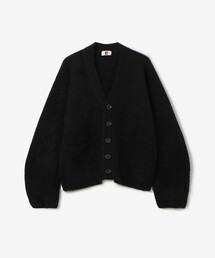 UNFIL | UNFIL | スーパーキッドモヘア Vネックカーディガン WOMEN(ニット/セーター)