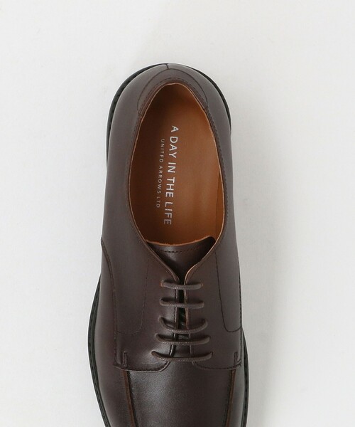 セール】スムース レザー Uチップレースアップシューズ＜A DAY IN THE