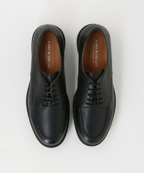 セール】スムース レザー Uチップレースアップシューズ＜A DAY IN THE
