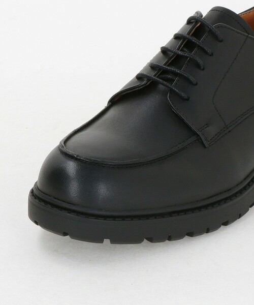 セール】スムース レザー Uチップレースアップシューズ＜A DAY IN THE