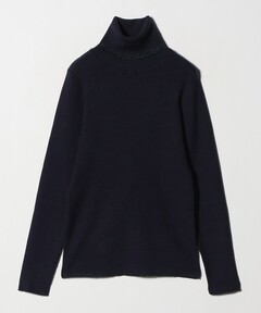 INSCRIREアンスクリア⭐︎新品ビッグニットプルオーバー INSCRIRE/アンスクリア】Zip Pullover/ジッププルオーバー（ニット