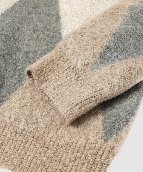 TAKAHIROMIYASHITATheSoloIst.(タカヒロミヤシタザソロイスト)の「kurt.cardigan III(カーディガン/ボレロ・メンズ・ブラウン・46/48)」の4枚目の写真
