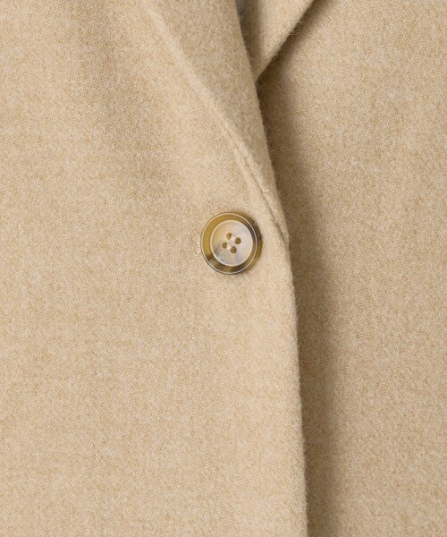 Jena espace merveilleux(ジェナ エスパスメルヴェイユ)の「【体系カバー/スタイルアップ】キルティング切替ロングコート(その他アウター・レディース・ベージュ/ネイビー・FREE)」の21枚目の写真