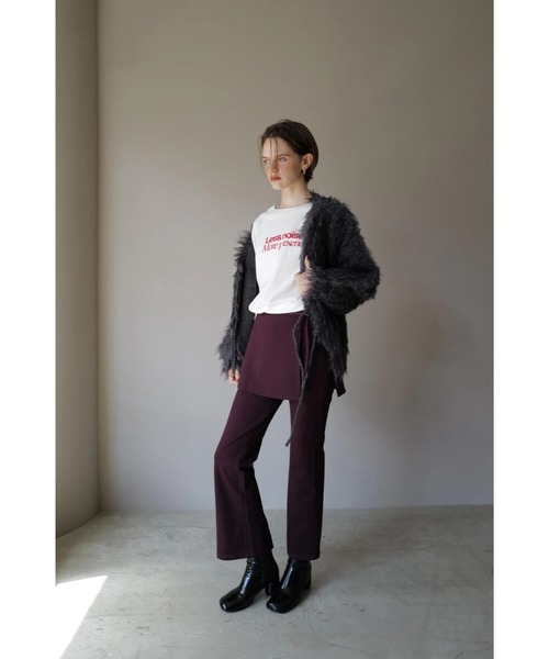 TRUNC（トランクエイティーエイト）の「Raglan Long Sleeve TEE（Tシャツ/カットソー・レディース・アイボリー・FREE）」の3枚目の写真