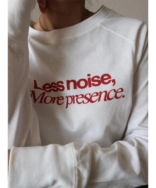 TRUNC（トランクエイティーエイト）の「Raglan Long Sleeve TEE（Tシャツ/カットソー・レディース・アイボリー・FREE）」の14枚目の写真