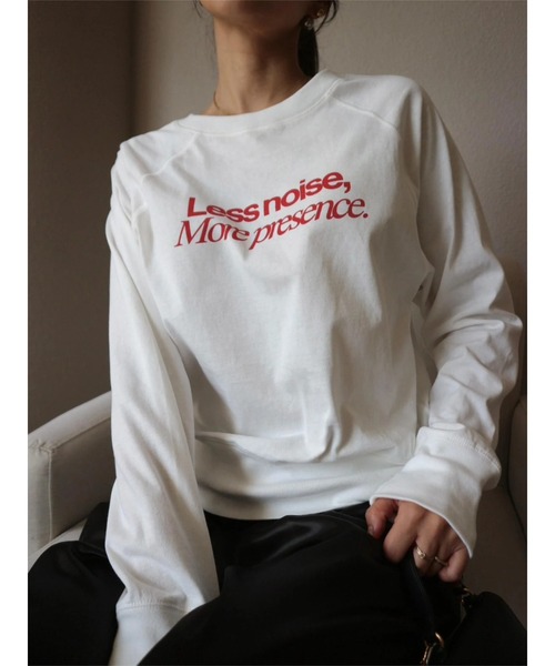 TRUNC（トランクエイティーエイト）の「Raglan Long Sleeve TEE（Tシャツ/カットソー・レディース・アイボリー・FREE）」の15枚目の写真