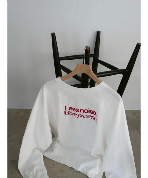 TRUNC（トランクエイティーエイト）の「Raglan Long Sleeve TEE（Tシャツ/カットソー・レディース・アイボリー・FREE）」の19枚目の写真
