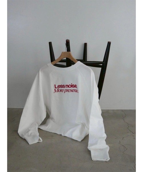 TRUNC（トランクエイティーエイト）の「Raglan Long Sleeve TEE（Tシャツ/カットソー・レディース・アイボリー・FREE）」の21枚目の写真