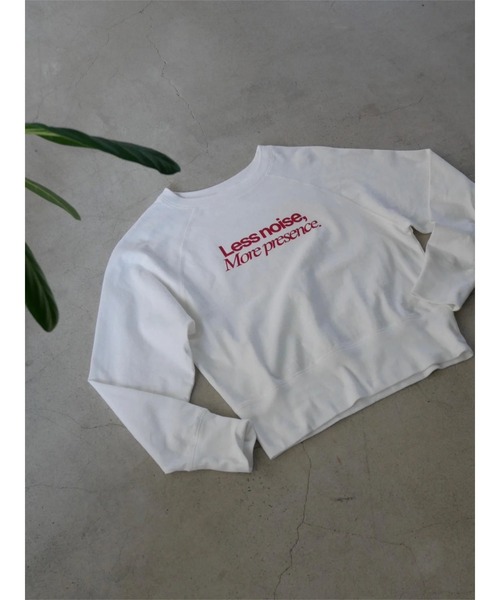 TRUNC（トランクエイティーエイト）の「Raglan Long Sleeve TEE（Tシャツ/カットソー・レディース・アイボリー・FREE）」の22枚目の写真