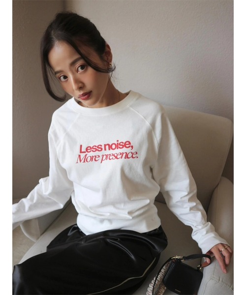 TRUNC（トランクエイティーエイト）の「Raglan Long Sleeve TEE（Tシャツ/カットソー・レディース・アイボリー・FREE）」の16枚目の写真