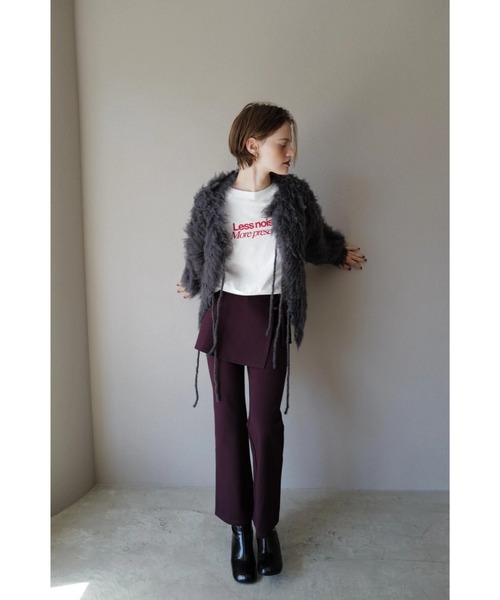 TRUNC（トランクエイティーエイト）の「Raglan Long Sleeve TEE（Tシャツ/カットソー・レディース・アイボリー・FREE）」の8枚目の写真