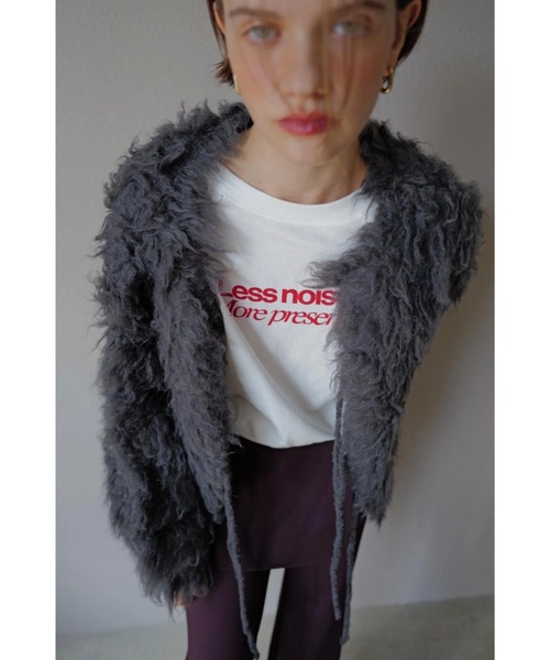 TRUNC（トランクエイティーエイト）の「Raglan Long Sleeve TEE（Tシャツ/カットソー・レディース・アイボリー・FREE）」の11枚目の写真