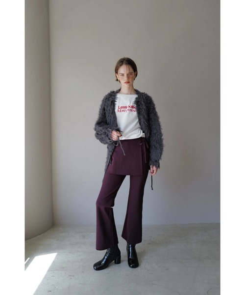 TRUNC（トランクエイティーエイト）の「Raglan Long Sleeve TEE（Tシャツ/カットソー・レディース・アイボリー・FREE）」の12枚目の写真