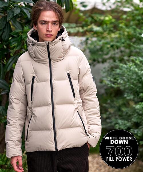 700フィルパワー/高品質ダウン/Safari12月号掲載】ホワイトグース
