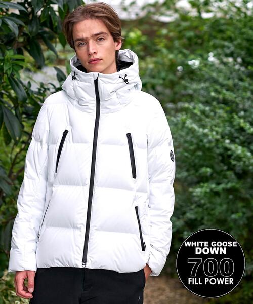 700フィルパワー/高品質ダウン/Safari12月号掲載】ホワイトグース