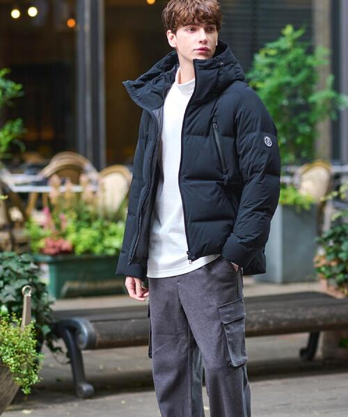 DRESSTERIOR（ドレステリア）の「【700フィルパワー/高品質ダウン】ホワイトグース ホットメルトダウンMark2（ダウンジャケット/コート・メンズ・ベージュ/ブラック/ホワイト・94/92/91/90）」の19枚目の写真