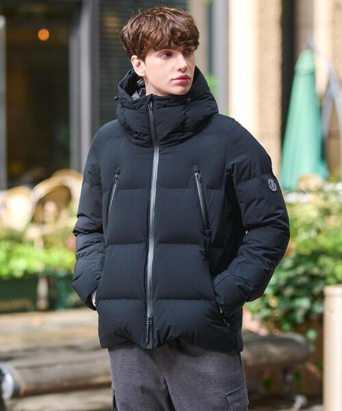 DRESSTERIOR（ドレステリア）の「【700フィルパワー/高品質ダウン】ホワイトグース ホットメルトダウンMark2（ダウンジャケット/コート・メンズ・ベージュ/ブラック/ホワイト・94/92/91/90）」の20枚目の写真