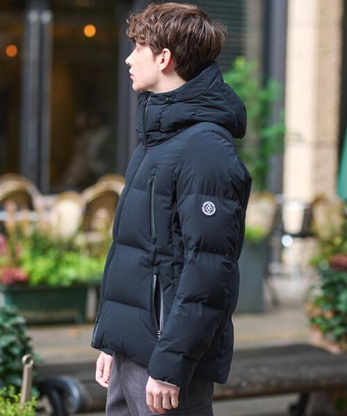 DRESSTERIOR（ドレステリア）の「【700フィルパワー/高品質ダウン】ホワイトグース ホットメルトダウンMark2（ダウンジャケット/コート・メンズ・ベージュ/ブラック/ホワイト・94/92/91/90）」の21枚目の写真