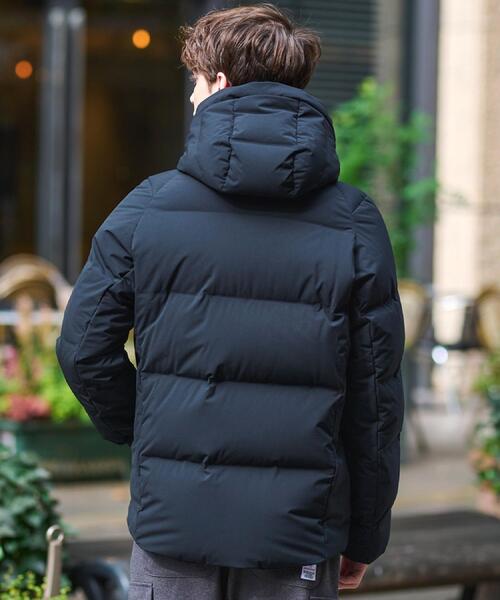 DRESSTERIOR（ドレステリア）の「【700フィルパワー/高品質ダウン】ホワイトグース ホットメルトダウンMark2（ダウンジャケット/コート・メンズ・ベージュ/ブラック/ホワイト・94/92/91/90）」の22枚目の写真