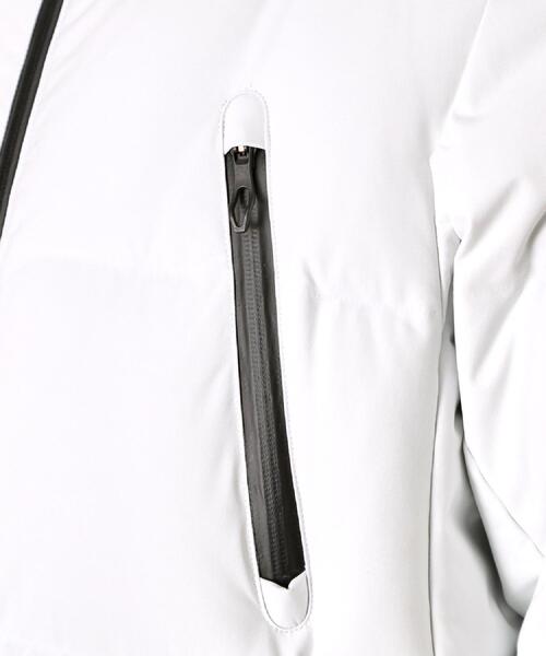 DRESSTERIOR（ドレステリア）の「【700フィルパワー/高品質ダウン】ホワイトグース ホットメルトダウンMark2（ダウンジャケット/コート・メンズ・ベージュ/ブラック/ホワイト・94/92/91/90）」の4枚目の写真