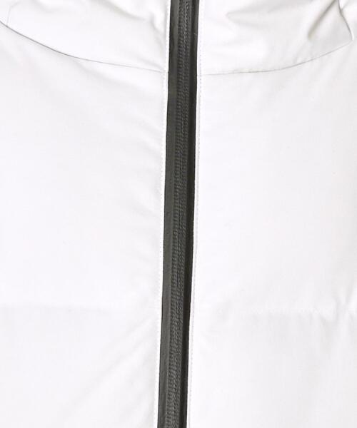 DRESSTERIOR（ドレステリア）の「【700フィルパワー/高品質ダウン】ホワイトグース ホットメルトダウンMark2（ダウンジャケット/コート・メンズ・ベージュ/ブラック/ホワイト・94/92/91/90）」の5枚目の写真