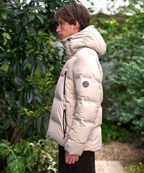 DRESSTERIOR（ドレステリア）の「【700フィルパワー/高品質ダウン】ホワイトグース ホットメルトダウンMark2（ダウンジャケット/コート・メンズ・ベージュ/ブラック/ホワイト・94/92/91/90）」の10枚目の写真