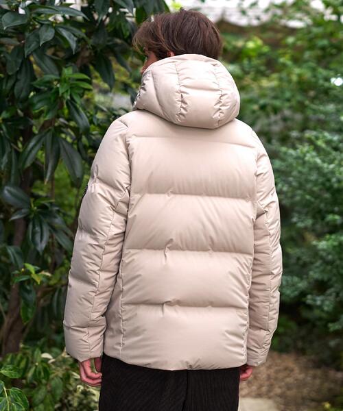 DRESSTERIOR（ドレステリア）の「【700フィルパワー/高品質ダウン】ホワイトグース ホットメルトダウンMark2（ダウンジャケット/コート・メンズ・ベージュ/ブラック/ホワイト・94/92/91/90）」の11枚目の写真