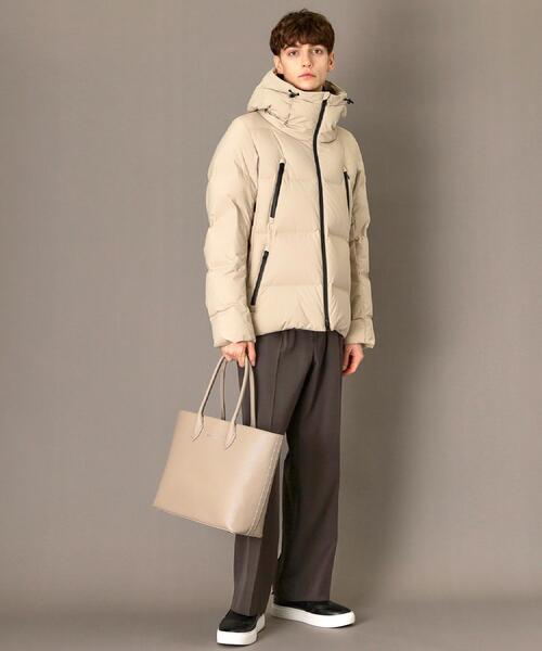DRESSTERIOR（ドレステリア）の「【700フィルパワー/高品質ダウン】ホワイトグース ホットメルトダウンMark2（ダウンジャケット/コート・メンズ・ベージュ/ブラック/ホワイト・94/92/91/90）」の12枚目の写真