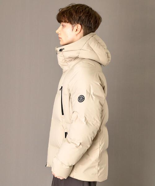 DRESSTERIOR（ドレステリア）の「【700フィルパワー/高品質ダウン】ホワイトグース ホットメルトダウンMark2（ダウンジャケット/コート・メンズ・ベージュ/ブラック/ホワイト・94/92/91/90）」の16枚目の写真