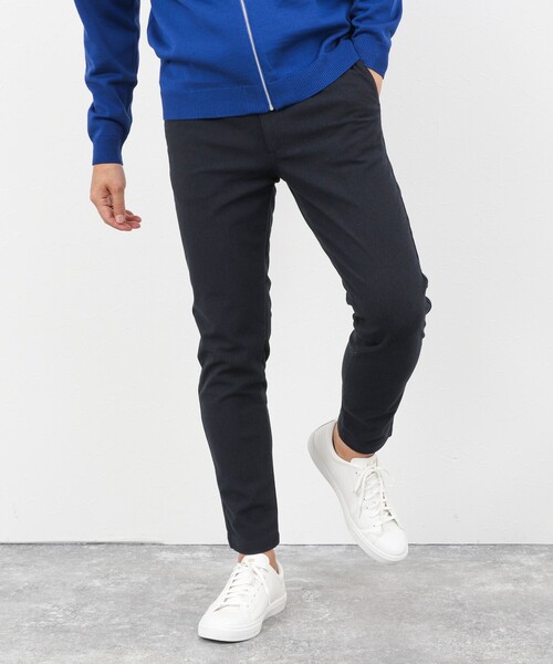 NOLLEY’S(ノーリーズ)の「【ACTIVE SECT】《限定展開》起毛ワンダーシェイプ イージーパンツ 25AW(その他パンツ・メンズ・ネイビー/ブラック/ライトグレー・S/M/L/XL)」の3枚目の写真