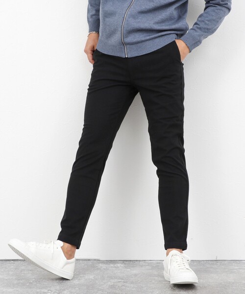 NOLLEY’S(ノーリーズ)の「【ACTIVE SECT】《限定展開》起毛ワンダーシェイプ イージーパンツ 25AW(その他パンツ・メンズ・ネイビー/ブラック/ライトグレー・S/M/L/XL)」の1枚目の写真