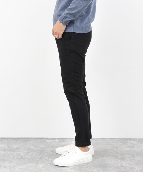 NOLLEY’S(ノーリーズ)の「【ACTIVE SECT】《限定展開》起毛ワンダーシェイプ イージーパンツ 25AW(その他パンツ・メンズ・ネイビー/ブラック/ライトグレー・S/M/L/XL)」の14枚目の写真