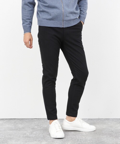 NOLLEY’S(ノーリーズ)の「【ACTIVE SECT】《限定展開》起毛ワンダーシェイプ イージーパンツ 25AW(その他パンツ・メンズ・ネイビー/ブラック/ライトグレー・S/M/L/XL)」の18枚目の写真