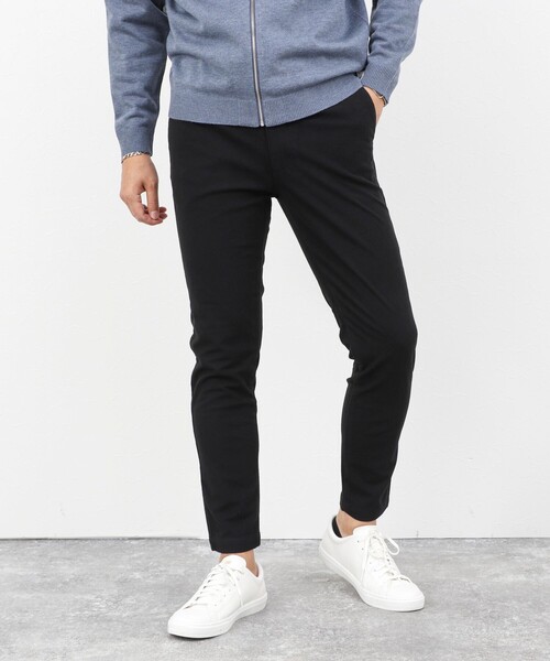 NOLLEY’S(ノーリーズ)の「【ACTIVE SECT】《限定展開》起毛ワンダーシェイプ イージーパンツ 25AW(その他パンツ・メンズ・ネイビー/ブラック/ライトグレー・S/M/L/XL)」の21枚目の写真