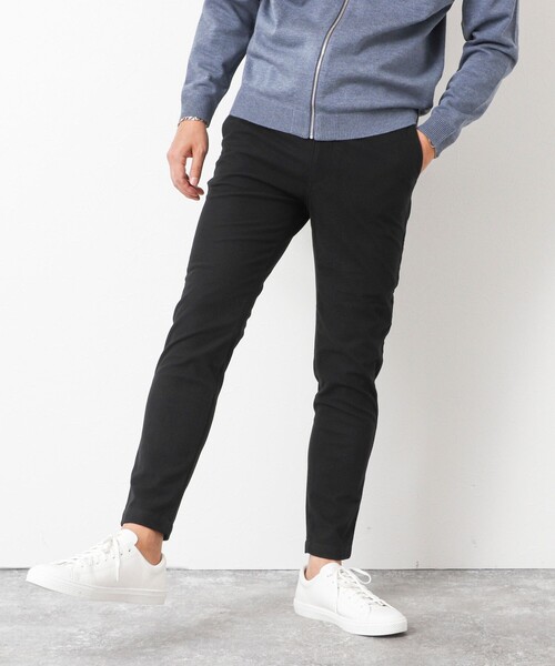 NOLLEY’S(ノーリーズ)の「【ACTIVE SECT】《限定展開》起毛ワンダーシェイプ イージーパンツ 25AW(その他パンツ・メンズ・ネイビー/ブラック/ライトグレー・S/M/L/XL)」の5枚目の写真
