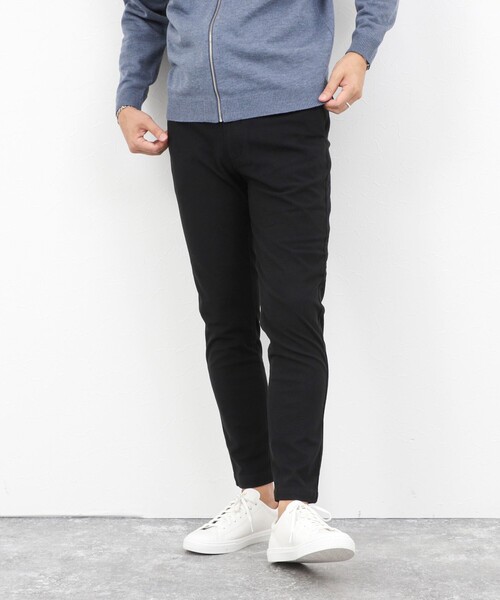 NOLLEY’S(ノーリーズ)の「【ACTIVE SECT】《限定展開》起毛ワンダーシェイプ イージーパンツ 25AW(その他パンツ・メンズ・ネイビー/ブラック/ライトグレー・S/M/L/XL)」の7枚目の写真