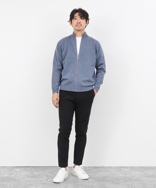 NOLLEY’S(ノーリーズ)の「【ACTIVE SECT】《限定展開》起毛ワンダーシェイプ イージーパンツ 25AW(その他パンツ・メンズ・ネイビー/ブラック/ライトグレー・S/M/L/XL)」の11枚目の写真