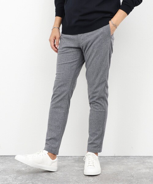NOLLEY’S(ノーリーズ)の「【ACTIVE SECT】《限定展開》起毛ワンダーシェイプ イージーパンツ 25AW(その他パンツ・メンズ・ネイビー/ブラック/ライトグレー・S/M/L/XL)」の17枚目の写真