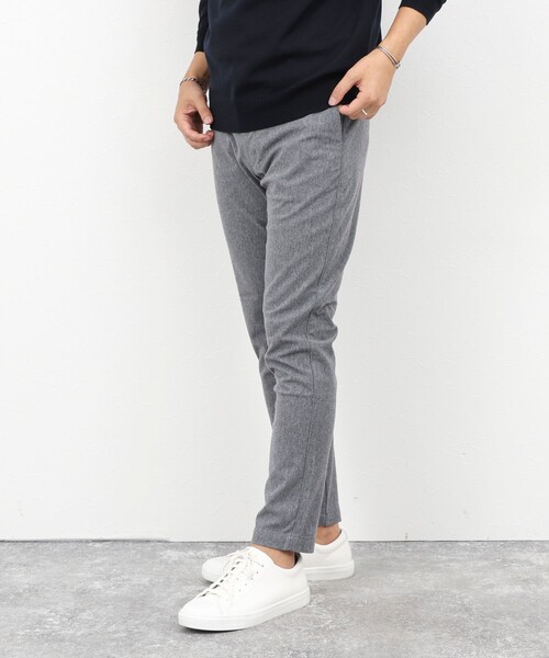 NOLLEY’S(ノーリーズ)の「【ACTIVE SECT】《限定展開》起毛ワンダーシェイプ イージーパンツ 25AW(その他パンツ・メンズ・ネイビー/ブラック/ライトグレー・S/M/L/XL)」の22枚目の写真