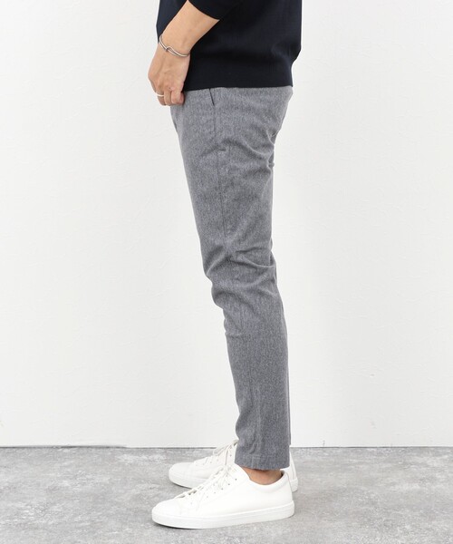 NOLLEY’S(ノーリーズ)の「【ACTIVE SECT】《限定展開》起毛ワンダーシェイプ イージーパンツ 25AW(その他パンツ・メンズ・ネイビー/ブラック/ライトグレー・S/M/L/XL)」の9枚目の写真