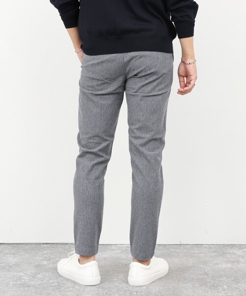 NOLLEY’S(ノーリーズ)の「【ACTIVE SECT】《限定展開》起毛ワンダーシェイプ イージーパンツ 25AW(その他パンツ・メンズ・ネイビー/ブラック/ライトグレー・S/M/L/XL)」の10枚目の写真