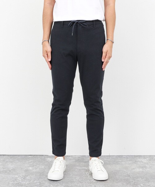 NOLLEY’S(ノーリーズ)の「【ACTIVE SECT】《限定展開》起毛ワンダーシェイプ イージーパンツ 25AW(その他パンツ・メンズ・ネイビー/ブラック/ライトグレー・S/M/L/XL)」の6枚目の写真